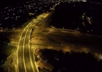 Autopista y Viaducto Ñu Guasu